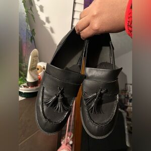 Tassel loafers